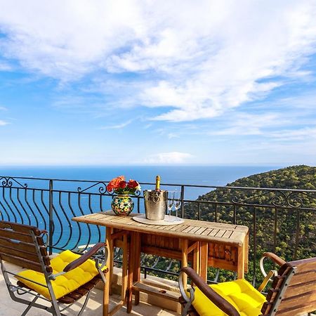 Sea View Apartment Between Nice And Monaco - 2 Villefranche-sur-Mer Ngoại thất bức ảnh