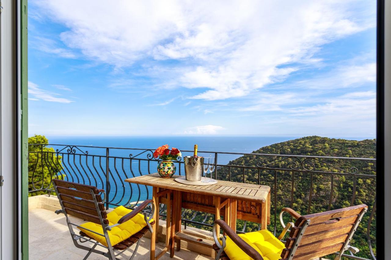 Sea View Apartment Between Nice And Monaco - 2 Villefranche-sur-Mer Ngoại thất bức ảnh