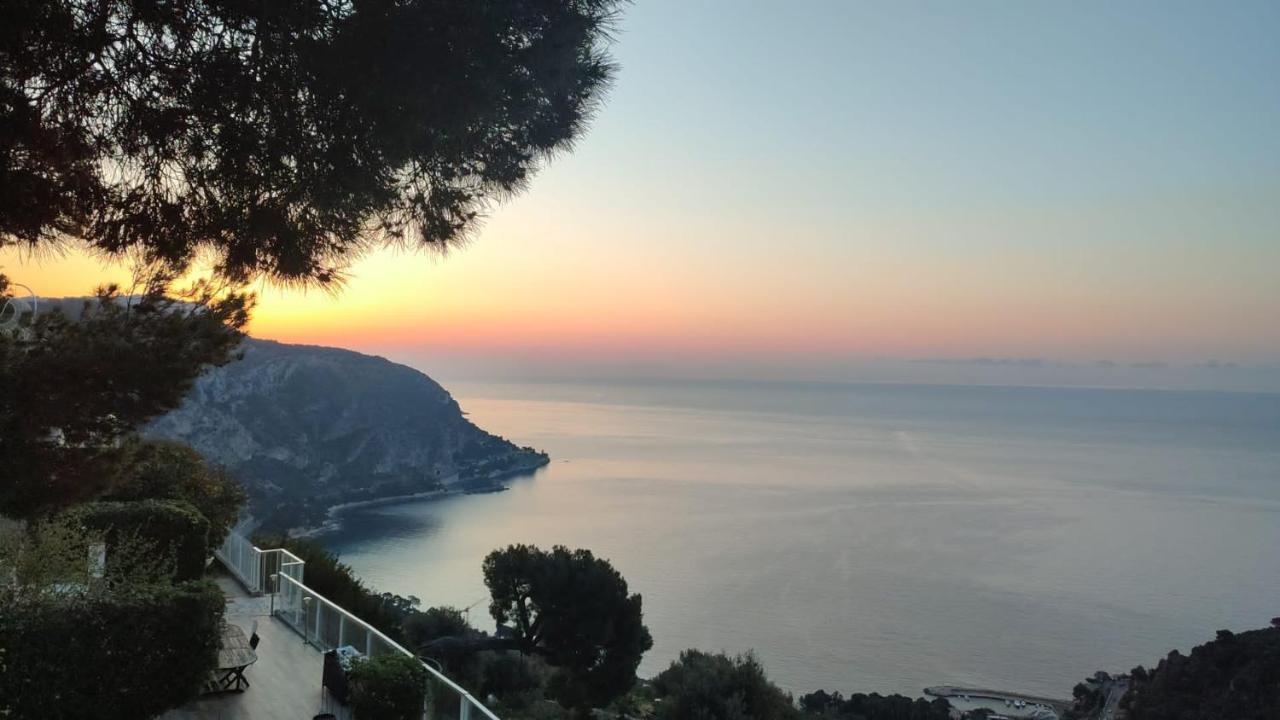 Sea View Apartment Between Nice And Monaco - 2 Villefranche-sur-Mer Ngoại thất bức ảnh