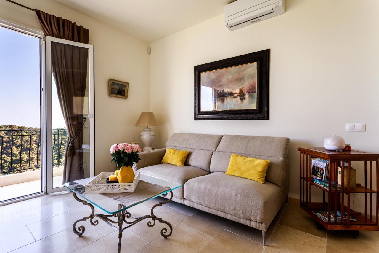 Sea View Apartment Between Nice And Monaco - 2 Villefranche-sur-Mer Ngoại thất bức ảnh