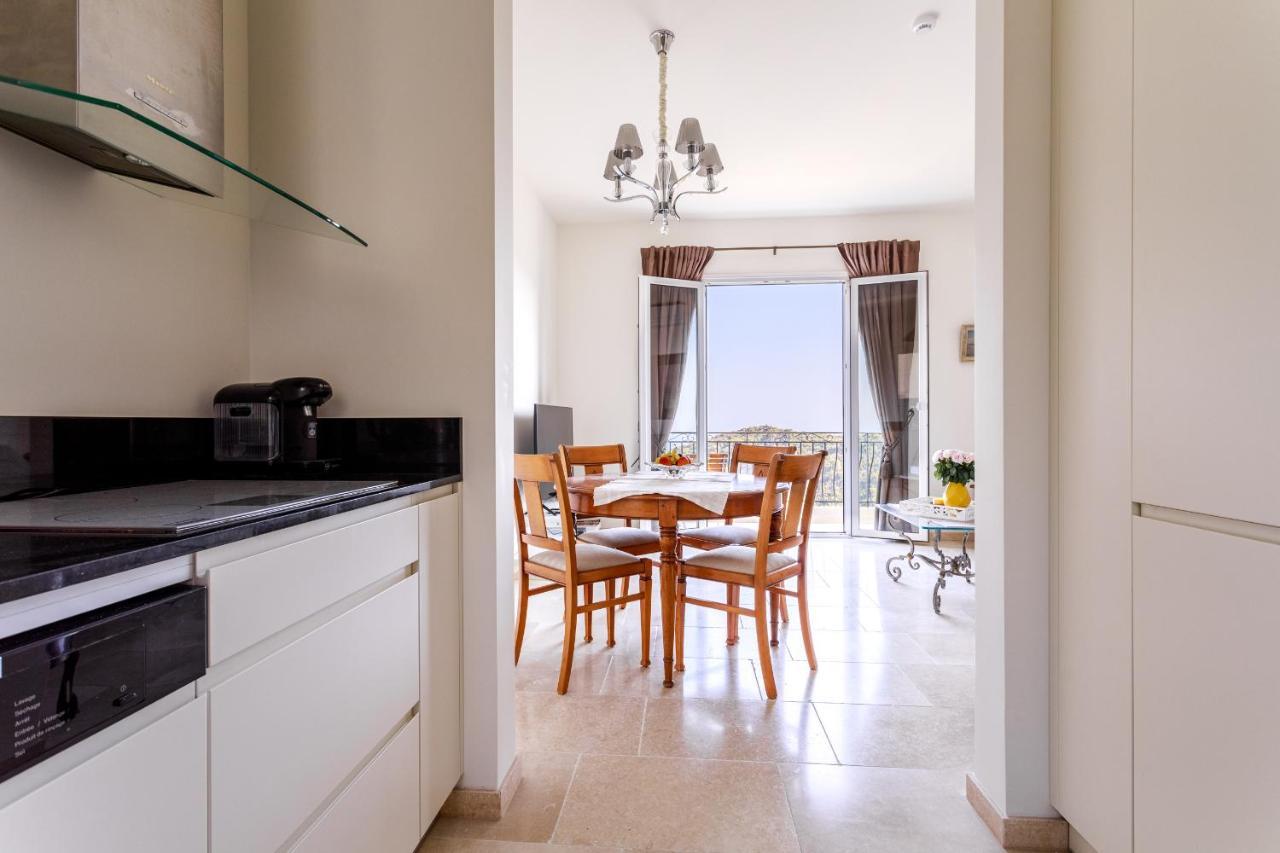 Sea View Apartment Between Nice And Monaco - 2 Villefranche-sur-Mer Ngoại thất bức ảnh
