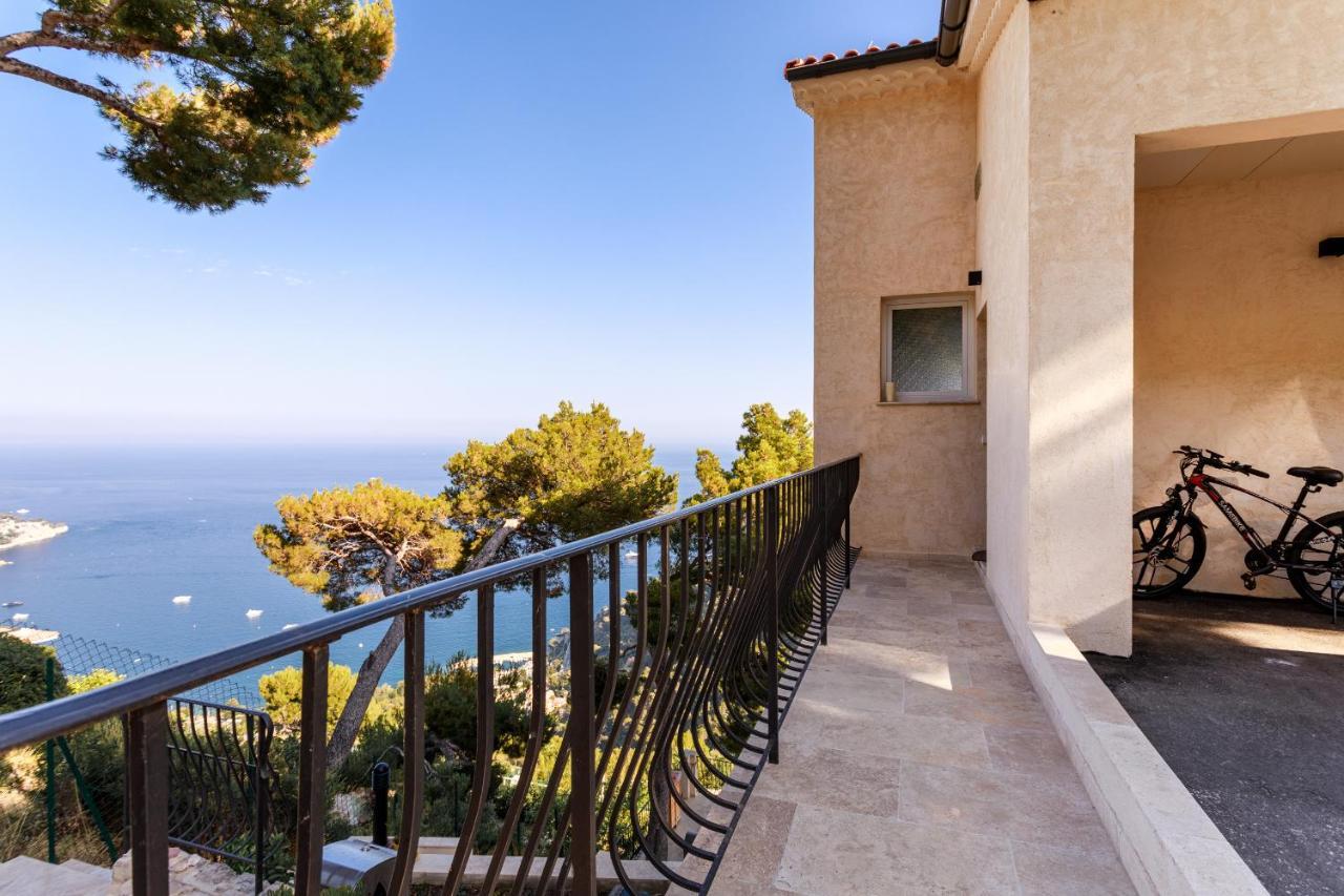 Sea View Apartment Between Nice And Monaco - 2 Villefranche-sur-Mer Ngoại thất bức ảnh