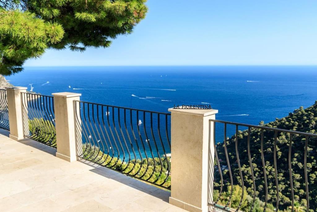 Sea View Apartment Between Nice And Monaco - 2 Villefranche-sur-Mer Ngoại thất bức ảnh